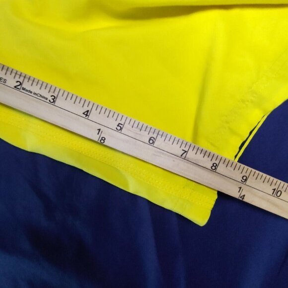 Speedo Board Shorts Mens Large Yellow Beach‎ Swim Trunks - Picture 4 of 7